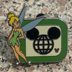 New Wave B 2025 WDW Hidden Mickey Walt Disney World Tinker Bell Peter Pan D